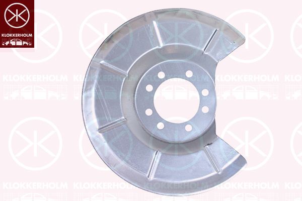 Захист гальмівного диска KLOKKERHOLM 9009870 - zapix