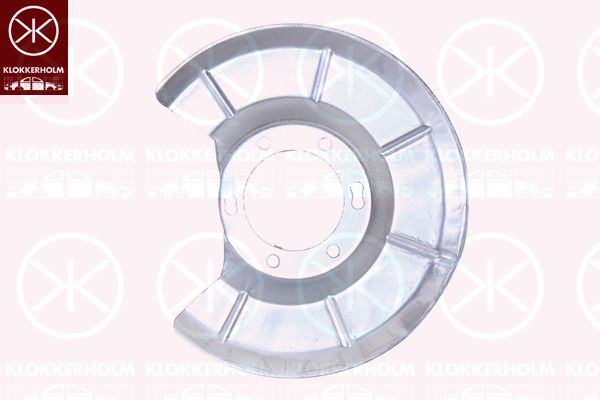 Захист гальмівного диска KLOKKERHOLM 9009879 - zapix