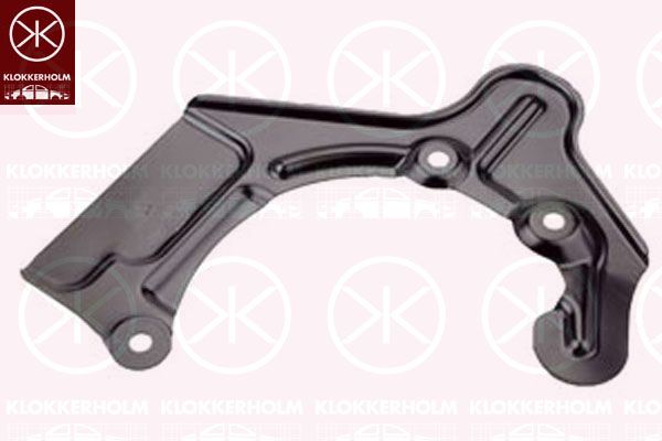 Захист гальмівного диска KLOKKERHOLM 9504377 - zapix