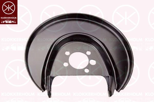 Захист гальмівного диска KLOKKERHOLM 9505877 - zapix