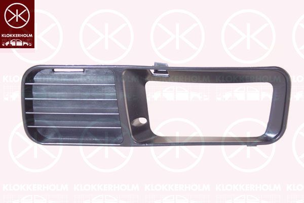 Решітка радіатора KLOKKERHOLM 9505994 - zapix