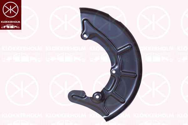 Захист гальмівного диска KLOKKERHOLM 9522374 - zapix