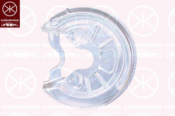 Захист гальмівного диска KLOKKERHOLM 9545877 - zapix