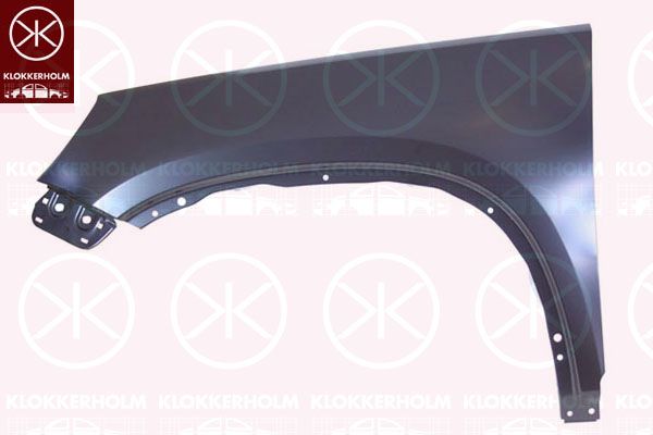 Крило KLOKKERHOLM 9548311 - zapix