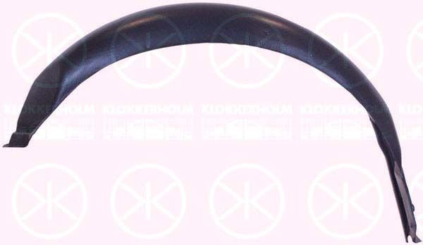Накладка колісної арки KLOKKERHOLM 6049387 - zapix