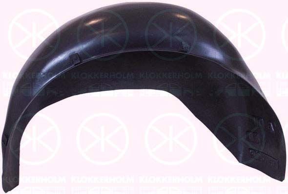 Накладка колісної арки KLOKKERHOLM 6049547 - zapix