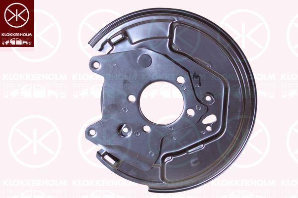Захист гальмівного диска KLOKKERHOLM 8109376 - zapix