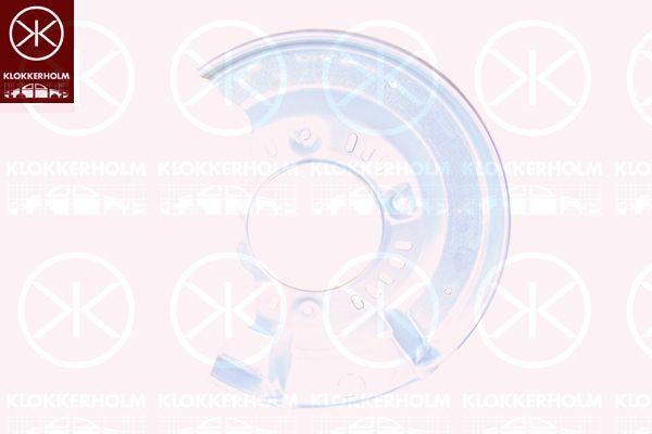 Захист гальмівного диска KLOKKERHOLM 8109378 - zapix