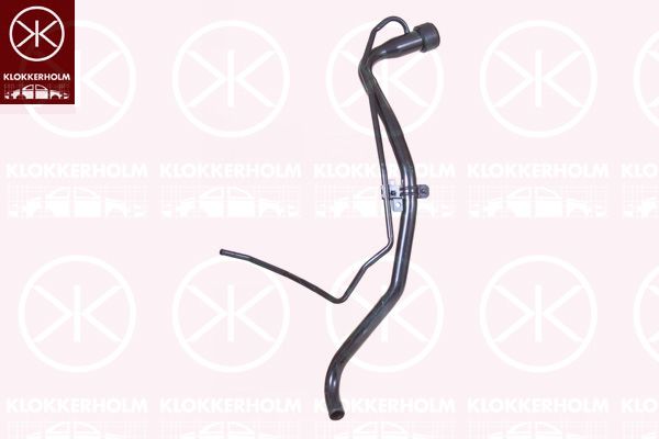 Заливна трубка паливного бака KLOKKERHOLM 8116529 - zapix
