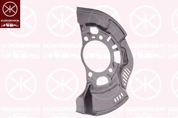 Захист гальмівного диска KLOKKERHOLM 8118377 - zapix