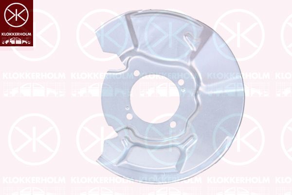 Захист гальмівного диска KLOKKERHOLM 8128377 - zapix