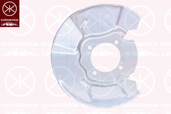 Захист гальмівного диска KLOKKERHOLM 8128378 - zapix
