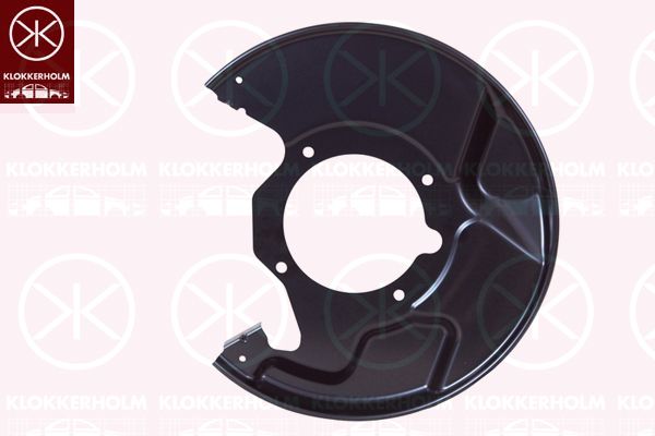 Захист гальмівного диска KLOKKERHOLM 8136377 - zapix
