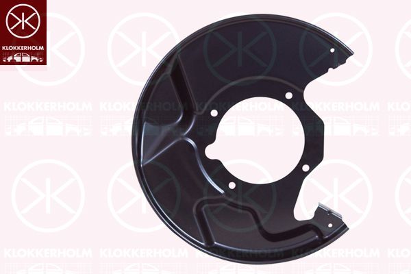 Захист гальмівного диска KLOKKERHOLM 8136378 - zapix