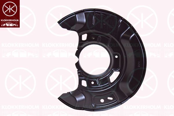 Захист гальмівного диска KLOKKERHOLM 8155377 - zapix