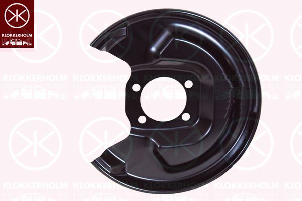 Захист гальмівного диска KLOKKERHOLM 8155878 - zapix