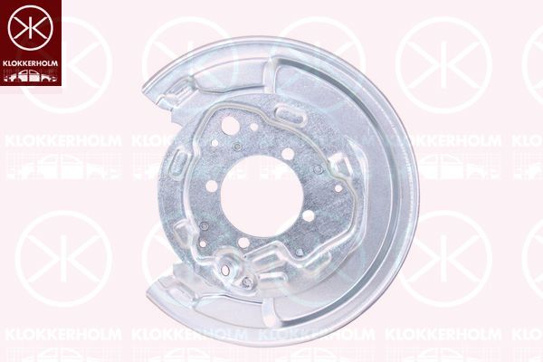 Захист гальмівного диска KLOKKERHOLM 8161878 - zapix