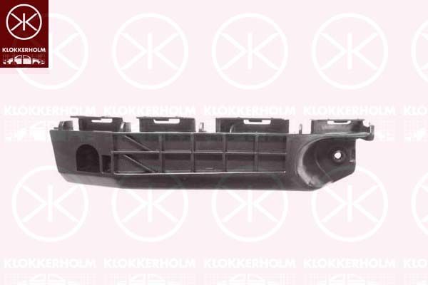 Направляюча бампера KLOKKERHOLM 8164934 - zapix