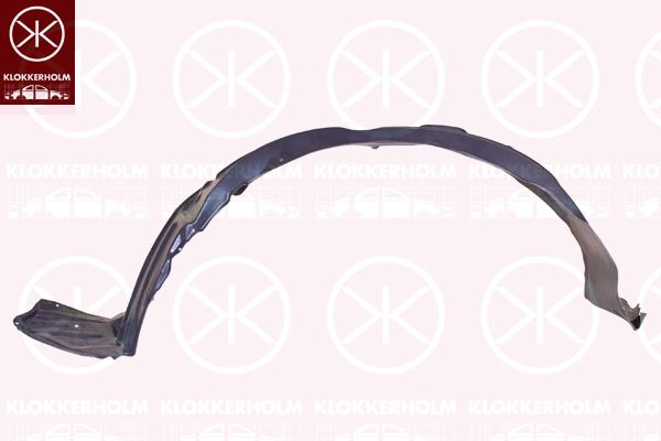 Накладка колісної арки KLOKKERHOLM 8178385 - zapix