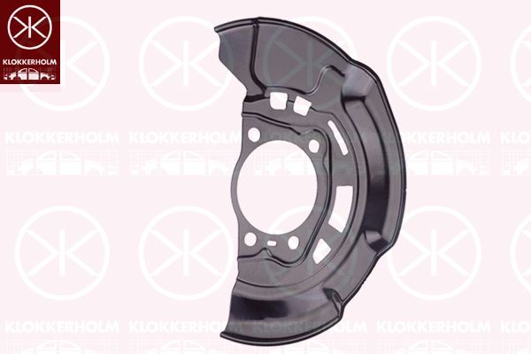 Захист гальмівного диска KLOKKERHOLM 8179378 - zapix