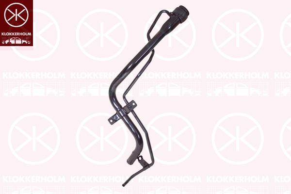 Заливна трубка паливного бака KLOKKERHOLM 8179529 - zapix