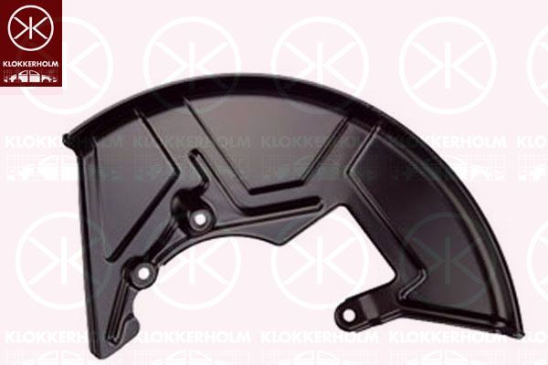 Захист гальмівного диска KLOKKERHOLM 9523374 - zapix