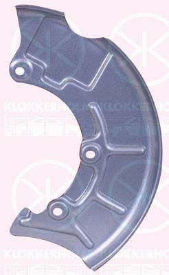 Захист гальмівного диска KLOKKERHOLM 9523378 - zapix