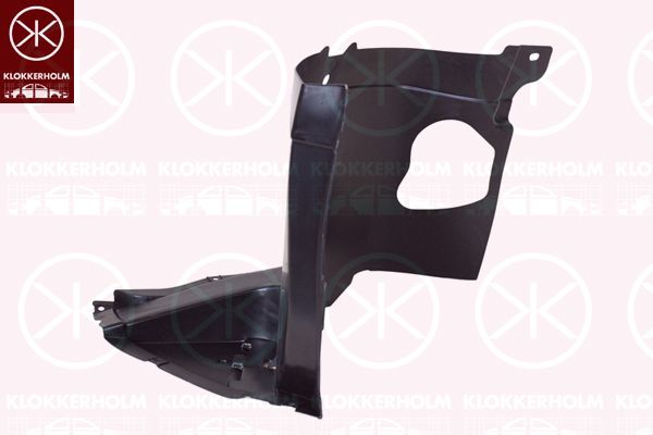 Накладка колісної арки KLOKKERHOLM 9531385 - zapix
