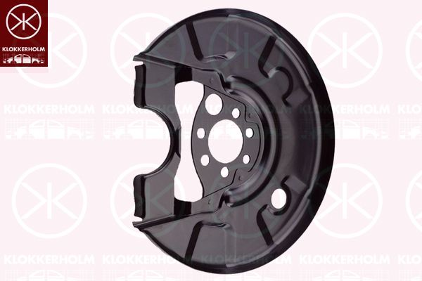 Захист гальмівного диска KLOKKERHOLM 9538878 - zapix