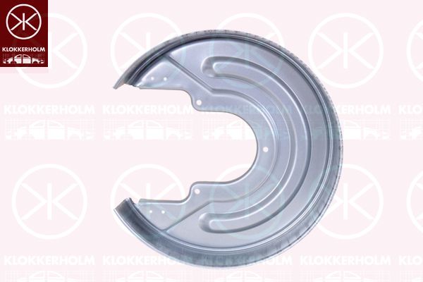 Захист гальмівного диска KLOKKERHOLM 9558870 - zapix