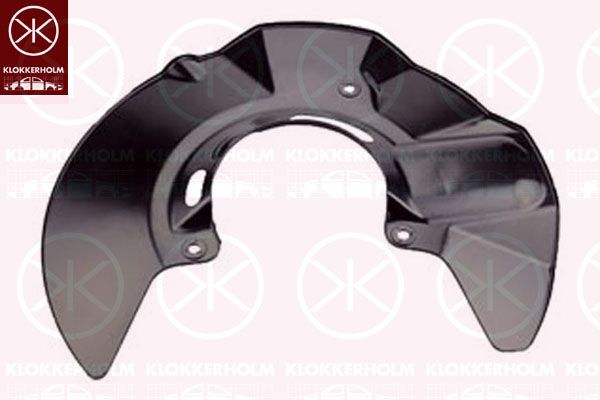 Захист гальмівного диска KLOKKERHOLM 9568378 - zapix