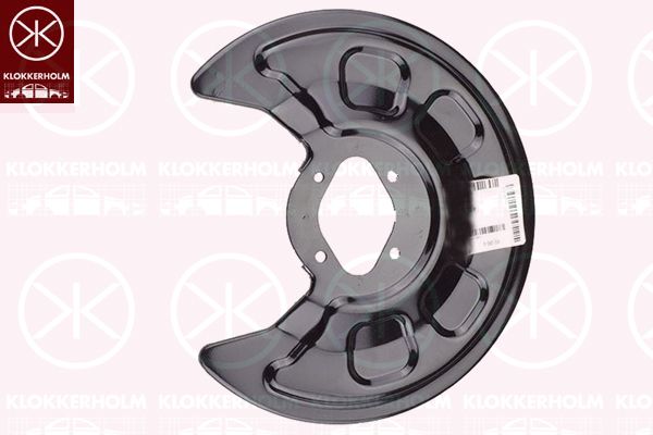 Захист гальмівного диска KLOKKERHOLM 9571870 - zapix