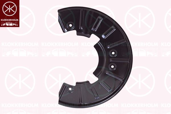 Захист гальмівного диска KLOKKERHOLM 9585370 - zapix