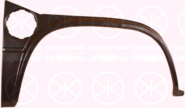 Крило KLOKKERHOLM 9557332 - zapix