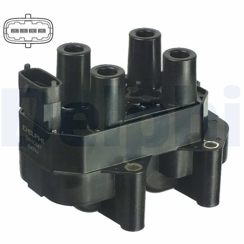 Котушка запалювання DELPHI GN1048712B1 - zapix