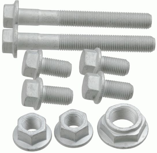 Ремкомплект важеля підвіски LEMFÖRDER 3881401 - zapix