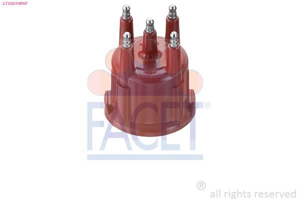 Кришка розподільника запалювання FACET 2753019PHT - zapix