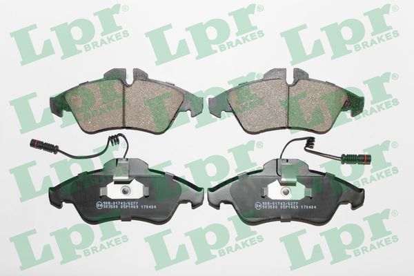 Гальмівні колодки дискові LPR 05P1469 - zapix