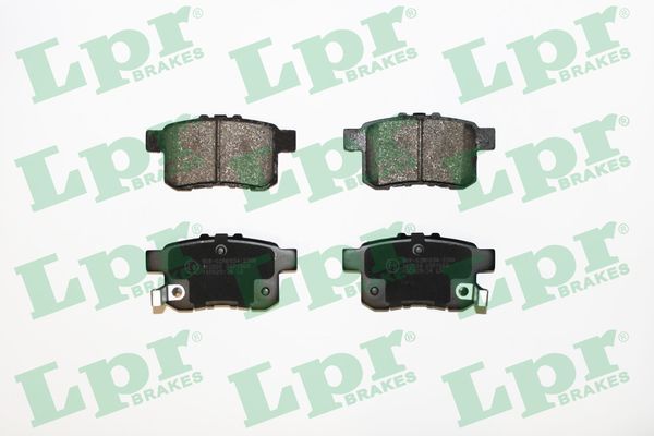 Гальмівні колодки дискові LPR 05P1569 - zapix