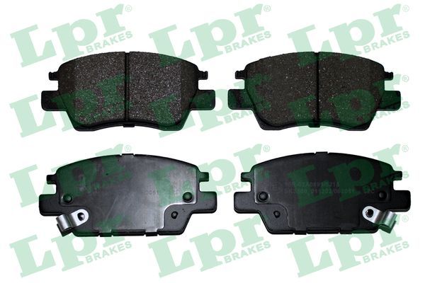 Гальмівні колодки дискові LPR 05P2051 - zapix