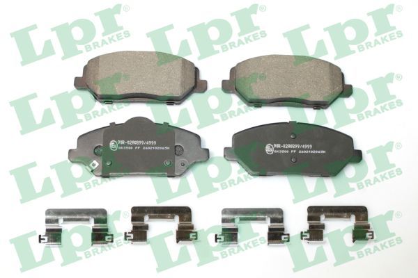Тормозные колодки дисковые LPR 05P2065K