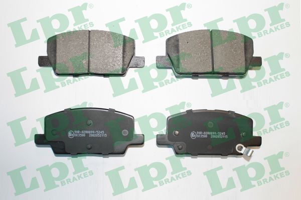 Гальмівні колодки дискові LPR 05P2115 - zapix