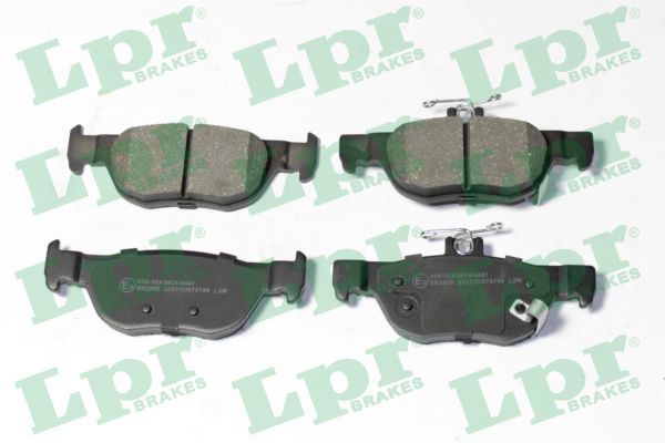 Гальмівні колодки дискові LPR 05P2199 - zapix