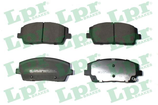 Гальмівні колодки дискові LPR 05P2234 - zapix