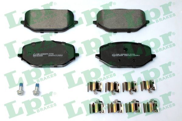 Тормозные колодки дисковые LPR 05P2328K