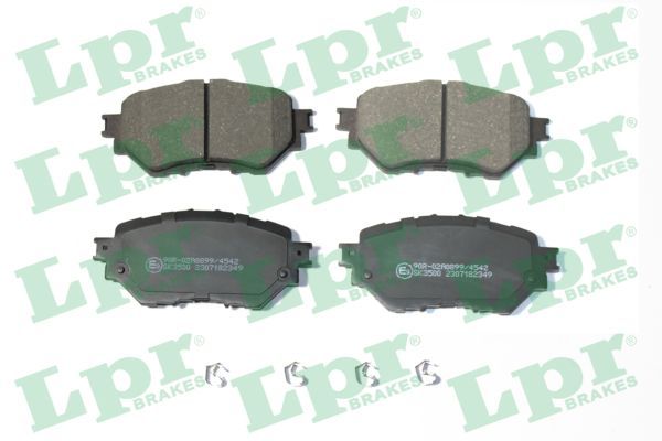 Гальмівні колодки дискові LPR 05P2349 - zapix