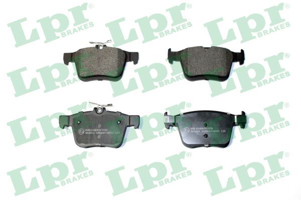Тормозные колодки дисковые LPR 05P2352