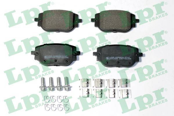 Гальмівні колодки дискові LPR 05P2358 - zapix