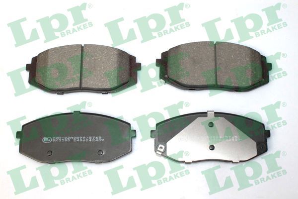 Гальмівні колодки дискові LPR 05P2409 - zapix