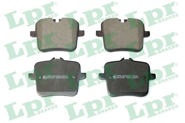 Гальмівні колодки дискові LPR 05P2441 - zapix